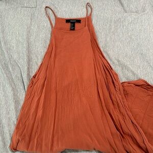 Forever 21 Copper Shift Mini Dress